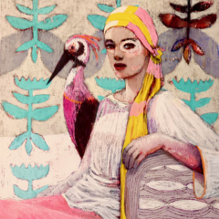 Fille-au-long-foulard-92x73-envoi
