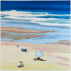 "DeÌsert" (100x100 cm)