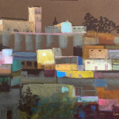 PASTEL-sous-les-remparts-39x29-770-E