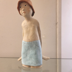 La-jupe-en-jean