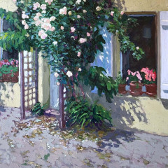 Les-roses-dans-la-cour-73-x-92