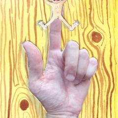 Le-nourrisson-sur-la-phalange