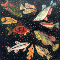 LA-CONVERSATION-DES-POISSONS-III-30-X-30